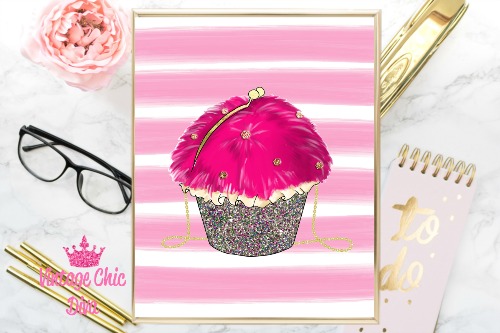 betsey johnson cupcake bag