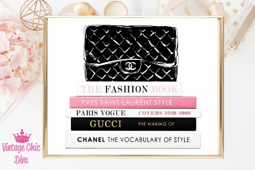 Be Classy With Chanel Pink and Black Prints