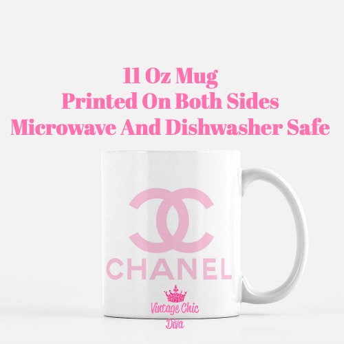 Chanel Fashion Coffee Mug