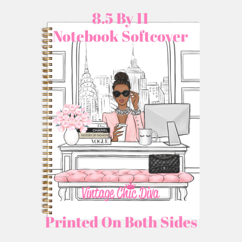 Girl Boss4 Notebook-