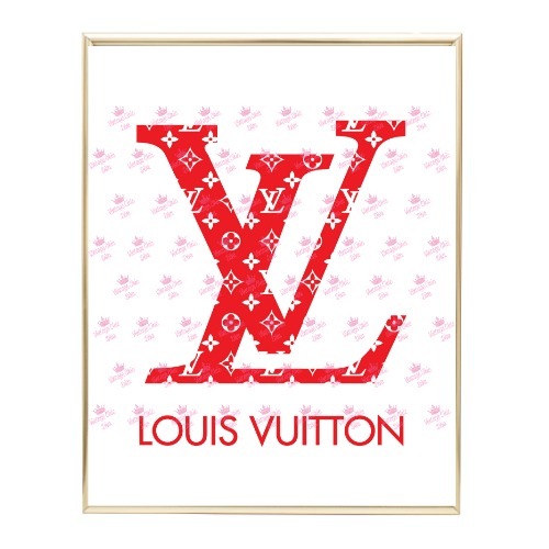 Louis Vuitton Wall Art 