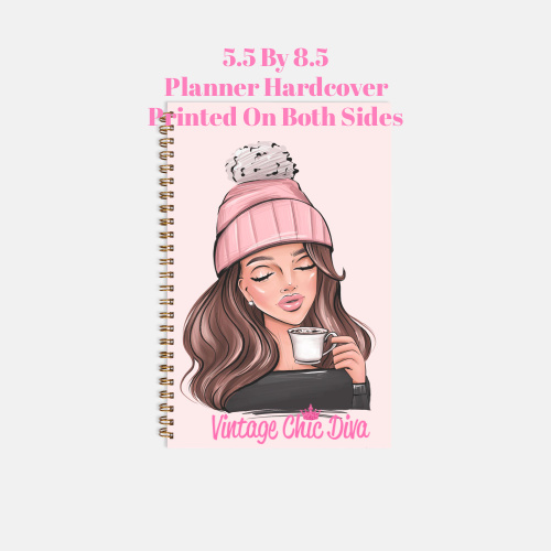 Pink Winter Girl25 Planner-