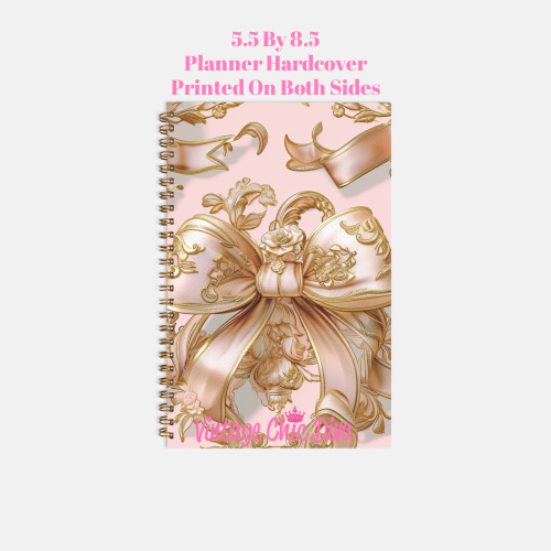 Pretty Bows4 Planner-