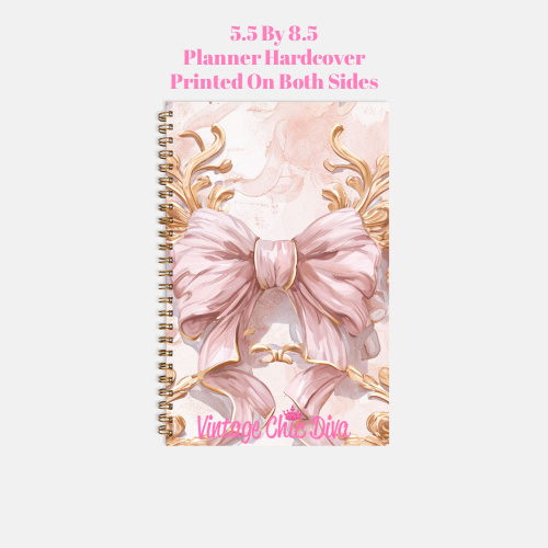 Pretty Bows5 Planner-