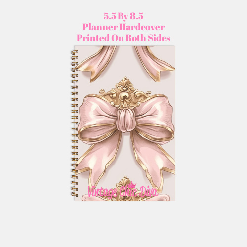 Pretty Bows6 Planner-