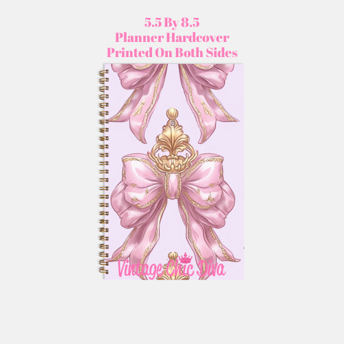 Pretty Bows7 Planner-