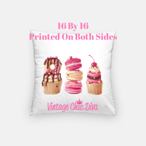 Sweet Treat19 Pillow Case-