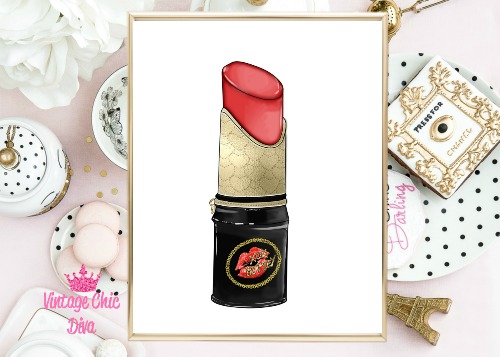 betsey johnson lipstick purse