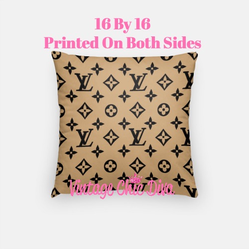 lv pillow case